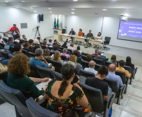449ª Reunião do Conselho de Administração da UnB. 29/01/2026 Foto: Anastácia Vaz / Secom UnB